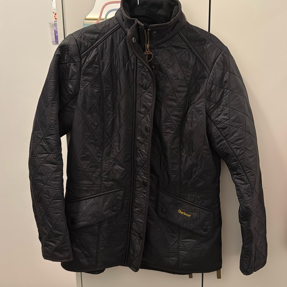 Barbour quilted jacket